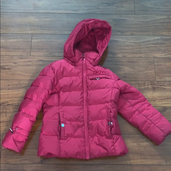DKNY Girls’ Winter Jacket - Picture 1 of 3